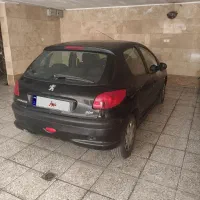 پژو 206 تیپ5 مدل94 کم کارکرد|خودرو سواری و وانت|ری, دیلمان|دیوار