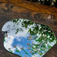 اینه نقاشی شده تک نسخه|آینه|مشهد, آزادشهر|دیوار