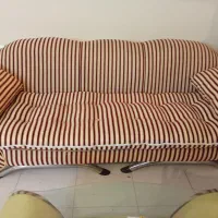 مبل راحتی 7 نفره با میز بسیار نو|مبلمان خانگی و میز عسلی|اصفهان, خلجا|دیوار