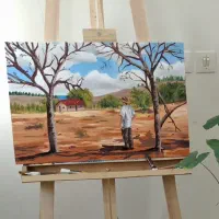 آموزش نقاشی از مبتدی تا پیشرفته|خدمات آموزشی|برخوار, |دیوار