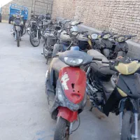 100دستگاه موتورسیکلت مزایده|موتورسیکلت|میاندوآب, |دیوار
