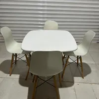 میز چهار نفره مناسب خونه و مغازه