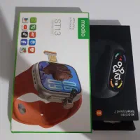 دوعدد ساعت سیمکارت خور کسی خواست تخفیف خوبی میدم