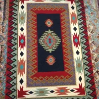 گلیم فرش|گلیم، جاجیم، گبه|ری, دولت‌آباد|دیوار