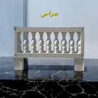 انواع نرده سنگی برای باغچه ،ویلاو...|مصالح و تجهیزات ساختمان|مشهد, یوسفیه (شهرک غرب)|دیوار