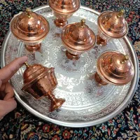 قندون مسی|ظروف سرو و پذیرایی|کرمان, |دیوار