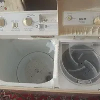 معاوضه لباسشویی دوقلو نو نو با ماشین  ظرفشویی