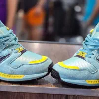 کتونی فیروزه ای 43|کیف، کفش، کمربند|تهران, سازمان آب|دیوار