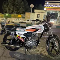 هندا200متین|موتورسیکلت|کرمانشاه, |دیوار