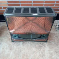 بخاری گازشهری بین مُبلی درحدّنو