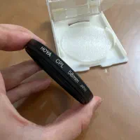 فیلتر cpl پلاریزه دهانه 58mm