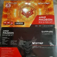 گرافیک RX6700xt سافایر نیترو پلاس