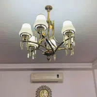 لوستر نو|لوستر و چراغ آویز|قزوین, |دیوار