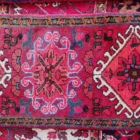 فرش طبیعی|فرش|اهر, |دیوار