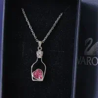 گردنبند نقره سوارسکی کادوئی swarovski 9 2 5|جواهرات|تهران, سازمان برنامه شمالی|دیوار