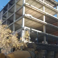 نبشی کشی نما ی ساختمان