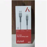 کابل شارژر تایپ سی فست شارژر Ansel