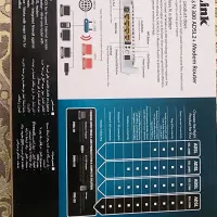 WIRELESS N300 ADSL2+MODEM ROUTER|مودم و تجهیزات شبکه|کرج, کوی مدرس|دیوار