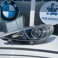 چراغ جلو ۲۰۷ فابریک کارخانه