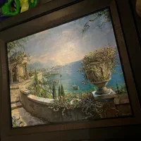 تابلو نقاشی کاردست|تابلو، نقاشی، عکس|علیآباد کتول, |دیوار