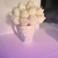 شمع گل لاله