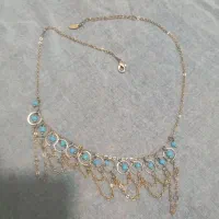 گردنبند گیر سر و گوشواره|بدلیجات|خاش, |دیوار