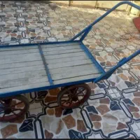 گاری چهار چرخ وکابل برق