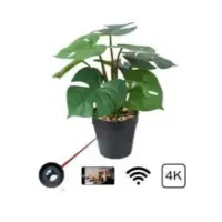 گلدان های مصنوعی دوربین دار و شنود دار