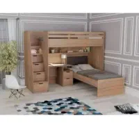 تخت 2طبقه میز تحریرکد1090