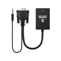 تبدیل VGA به HDMI انزو VG-51|قطعات و لوازم جانبی رایانه|یزد, |دیوار