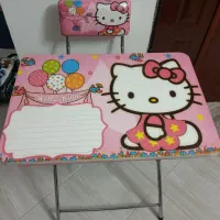 میز تحریر دخترانه باکس دار