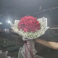 دسته گل سبد گل برای روز دختر|گل و گیاه طبیعی|شاهین‌شهر, عطار|دیوار