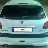 ۲۰۶ مدل ۸۹ تمیز