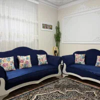 فروش مبل همراه عسلی و کوسن