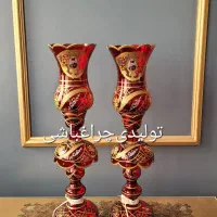 تولیدی لاله عباسی مدل گل هفت رنگ تراش کندنی