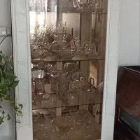 گنجه سفید 4طبقه چوبی