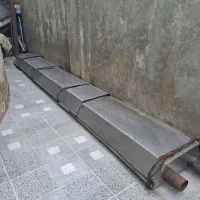 بخاری سقفی گازی 6 متری برای رستوران و استخر
