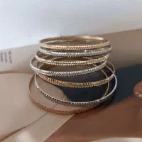 النگو طلا روس سایز۲