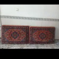 دوعدد پشتی دست باف