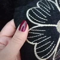 مانتو مجلسی مخمل|لباس|آذرشهر, |دیوار