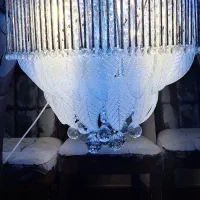 لوستر 4 حالته خارجی|لوستر و چراغ آویز|مریوان, |دیوار