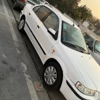 سمند ای اف سون دوگانه سوز کار خانه