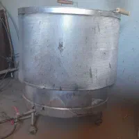 تنورگازی تمیزودرحدپنج نان بزرگ