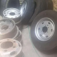 رینگ ولاسیتک تیوپلس ومعمولی نیسان خاور|قطعات یدکی و لوازم جانبی|شیراز, شهرک کوشکک|دیوار