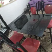 میز و صندلی غذاخوری ۴نفره