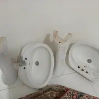 دو عدد رو شویی سالم