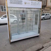 یخجال طرح دار برند جهان سرما