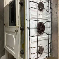 کابینت فلزی ، اجاق گاز ، بوفه ، هود ، سینگ|آب‌چکان و نظم‌دهنده ظروف|قزوین, |دیوار