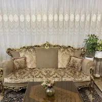 مبل ۷ نفره شیک|مبلمان خانگی و میز عسلی|اراک, |دیوار