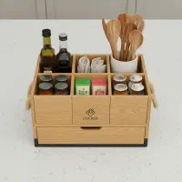 باکس چوبی چندمنظوره کشودار نظمدهنده حرفهای|جاکفشی، کمد، دراور|بندرعباس, |دیوار